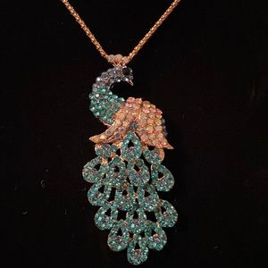 Peacock Necklace